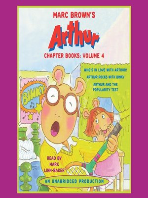 cover image of Marc Brown's Arthur Chapter Books, Volume 4